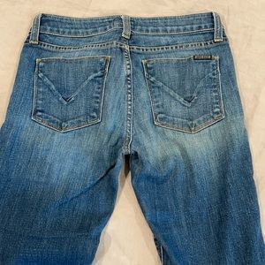 Hudson skinny ankle jeans 26